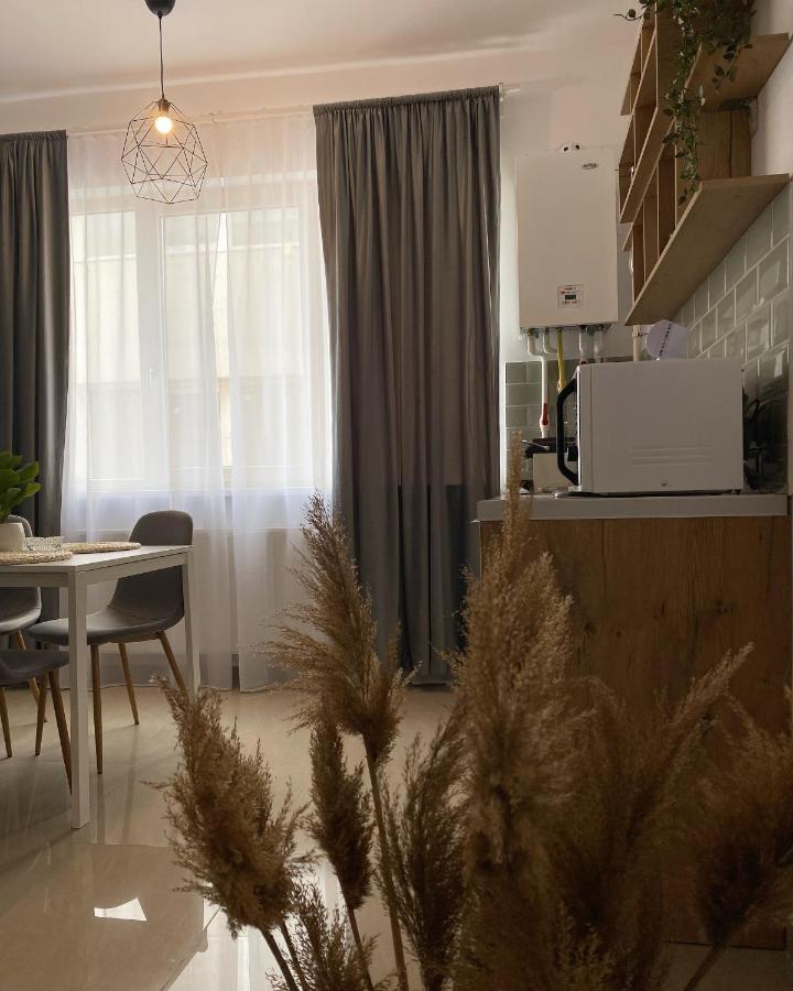 Royal Reed Apartments Năvodari Eksteriør billede